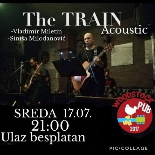 The TRAIN acoustic duo