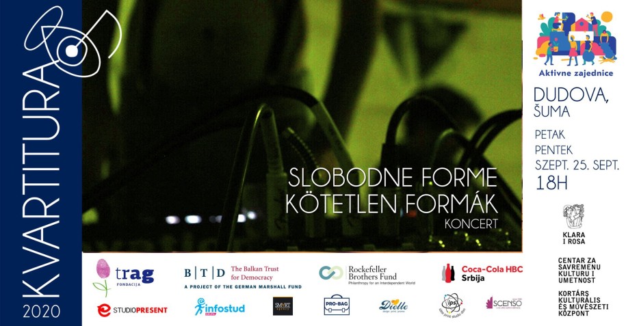 Kvartitura 2020 - Slobodne forme