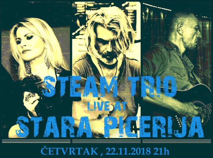 Akustična svirka: Steam trio