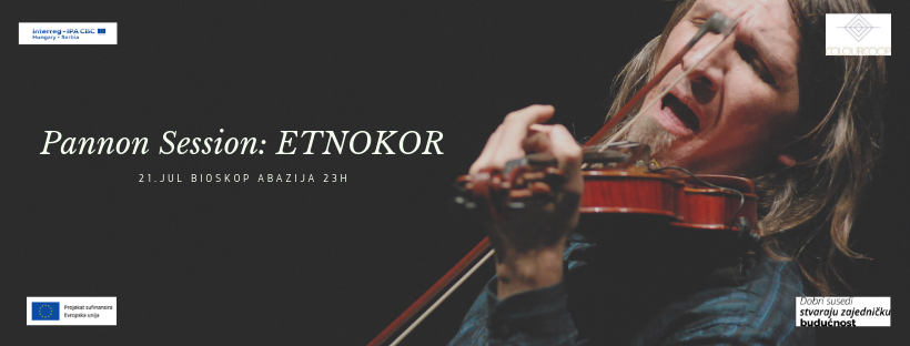 Koncert: "Pannon Session - Etnokor"
