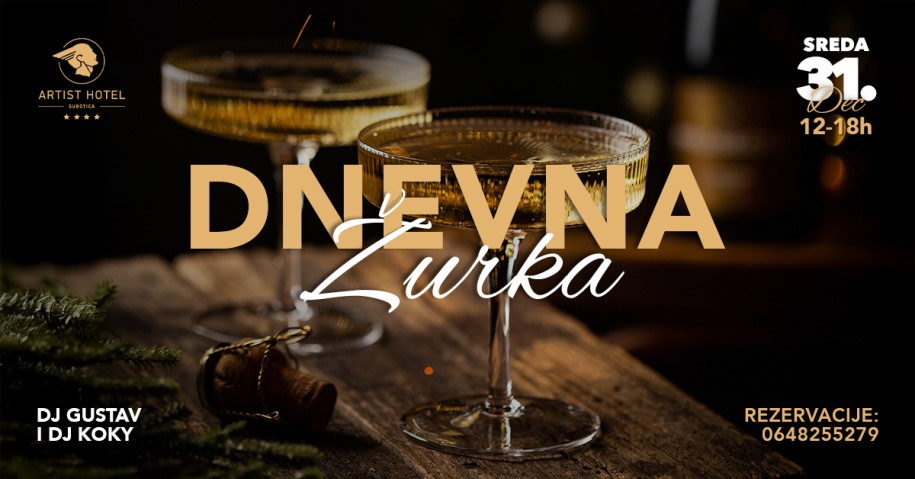 Dnevna žurka u Artist hotelu #NG2026