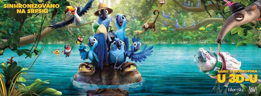 Animirani film: Rio 2 3D