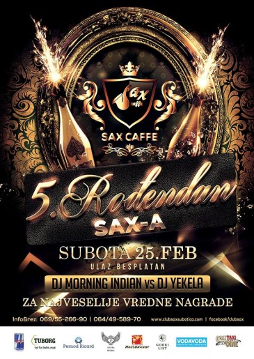 5. Rodjendan Sax Caffe-a