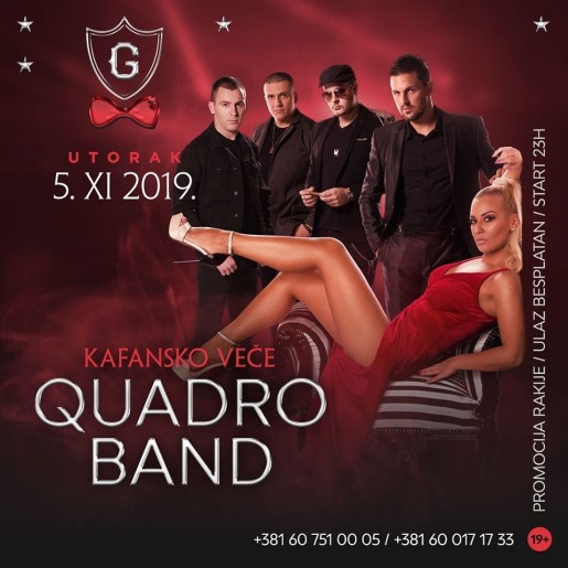 Quadro band