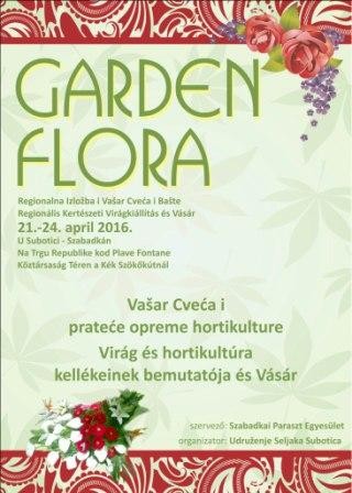 Garden Flora