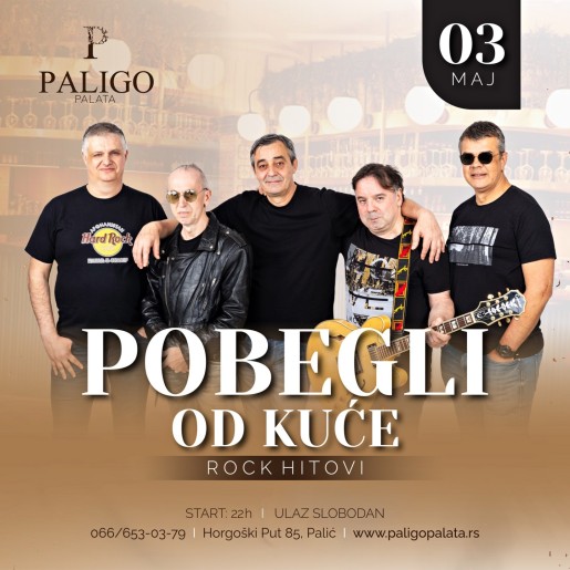 Pobegli od kuće