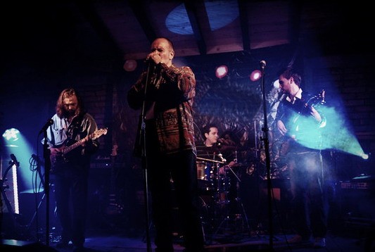 Blues trio, uživo