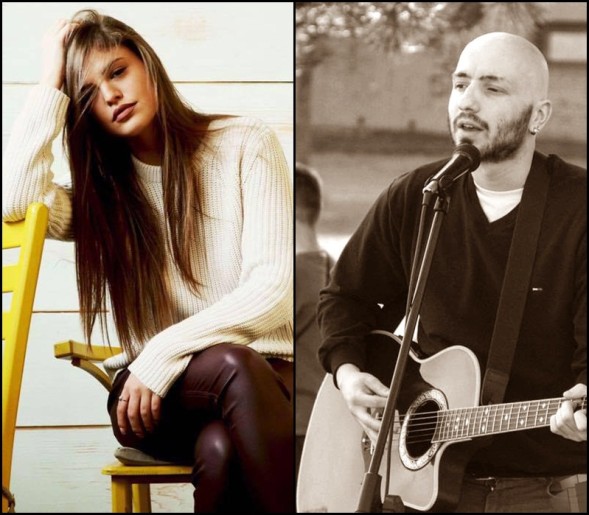 Akustična svirka: Ivana i Davor