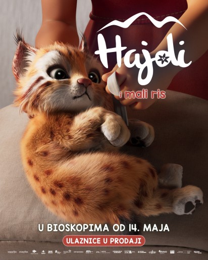 Animirani film: Hajdi i mali ris (sinhronizovano na srpski)
