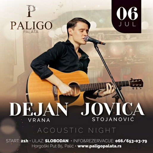 Dejan Vrana & Jovica Stojanović