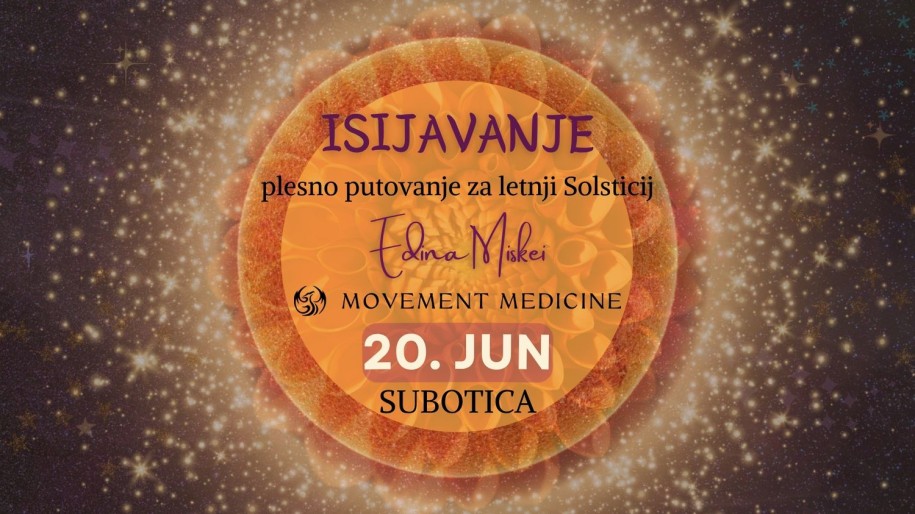 Isijavanje: plesno putovanje za letnji Solticij