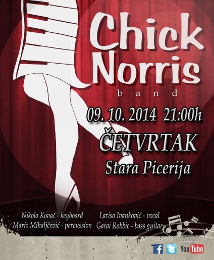 Chick Norris bend - akustična svirka