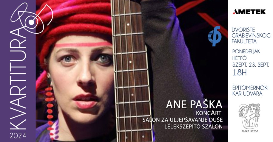 KVARTITURA 2024 - ANE PAŠKA
