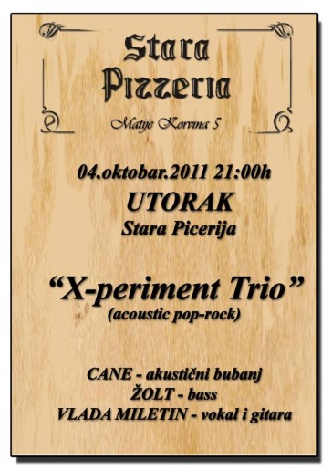 X-periment Trio