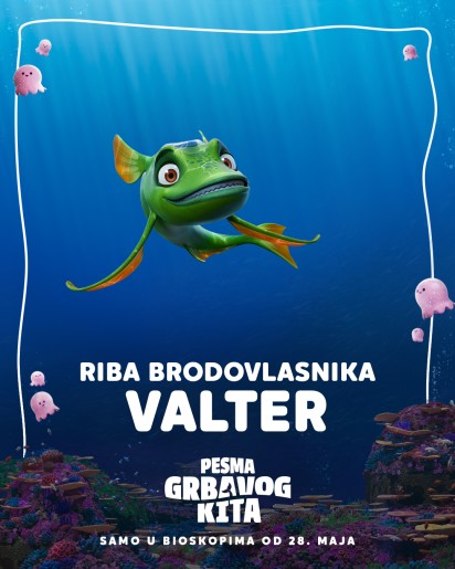 Animirani film: Pesma grbavog kita (sinhronizovano na srpski)