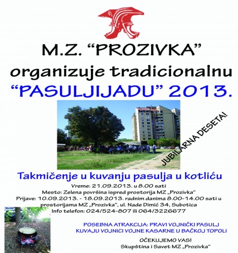 Pasuljijada 2013