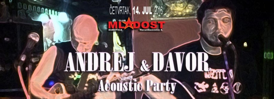 Akustična svirka: Andrej & Davor