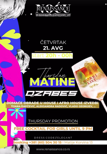 Dj Džabes - Matine