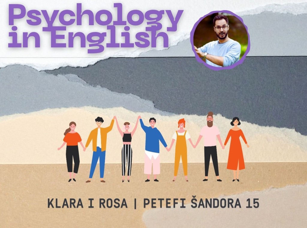 Psychology In English - Veče razgovora, razmene i zabave