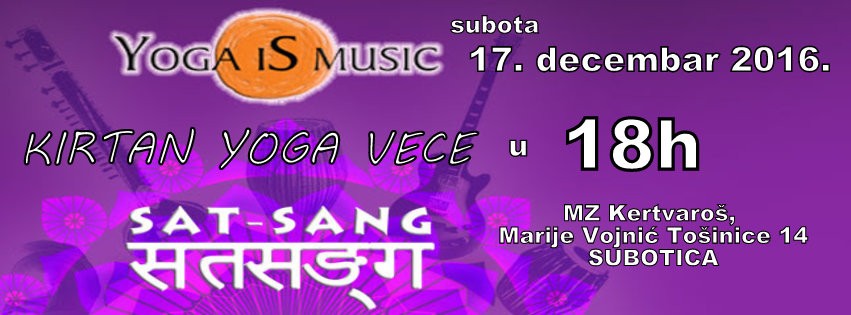 Yoga is Music: Veče meditativne muzike
