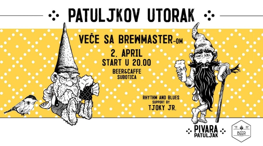 Veče sa Brewmaster-om