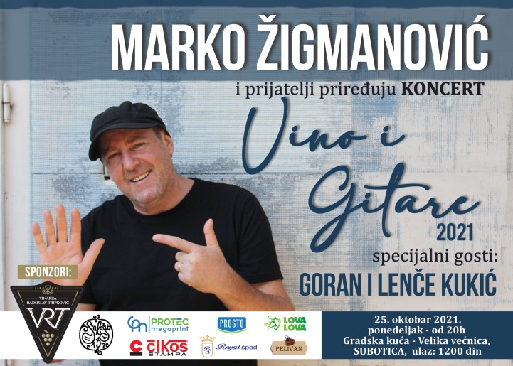 Koncert: Vino i Gitare 2021