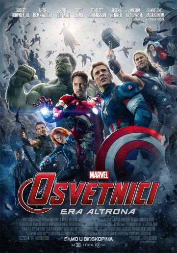 Film: Osvetnici - Era Altrona 3D