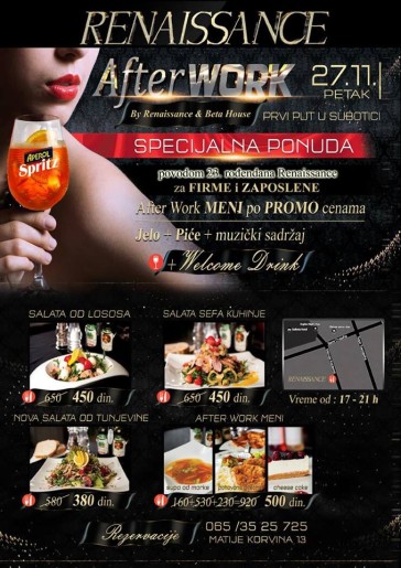 After work Subotica