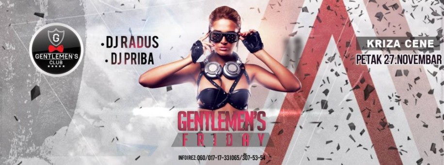 Gentlemen's friday