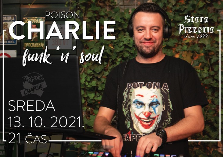 DJ Poison Charlie - Retro Music