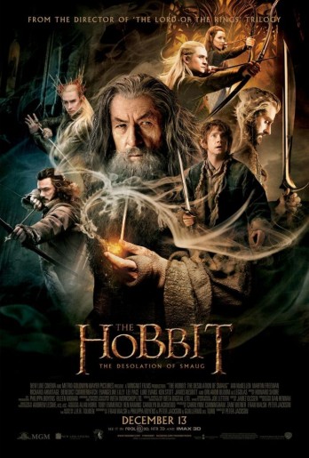 Film: Hobit - Šmaugova pustošenja 3D