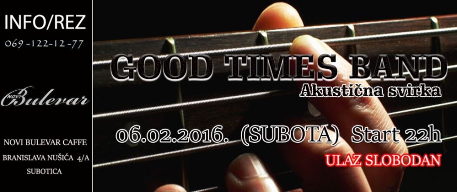 Good Times Band