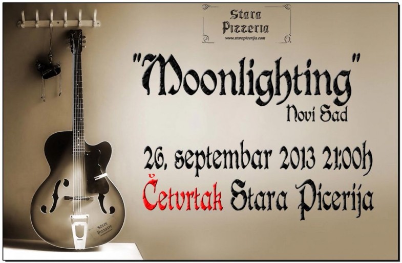 Moonlighting - akustična svirka