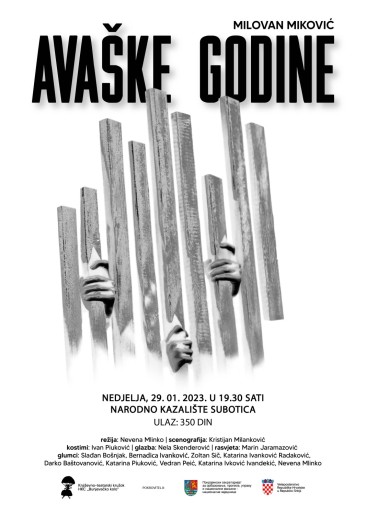 Predstava "Avaške godine"