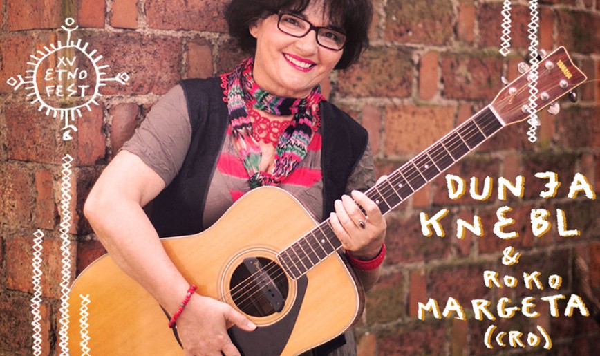 ETNOFEST World music festival: Dunja Knebl & Roko Margeta