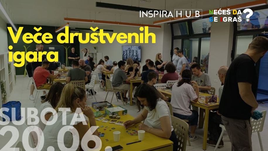 Veče društvenih igara