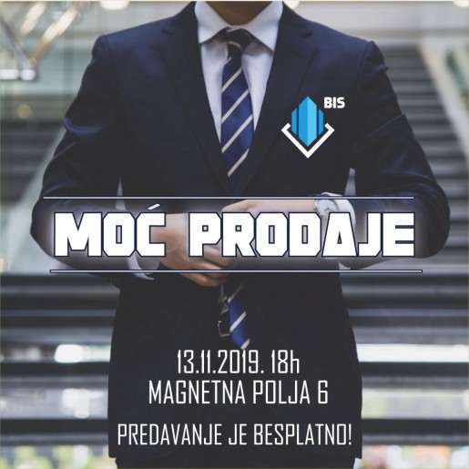 Predavanje: Moć prodaje