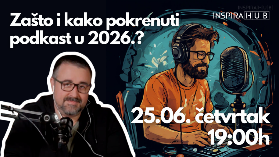 Zašto i kako da pokreneš podkast u 2026. godini?
