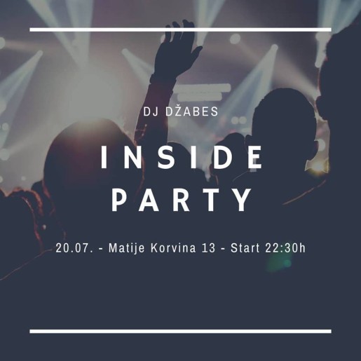 Inside party