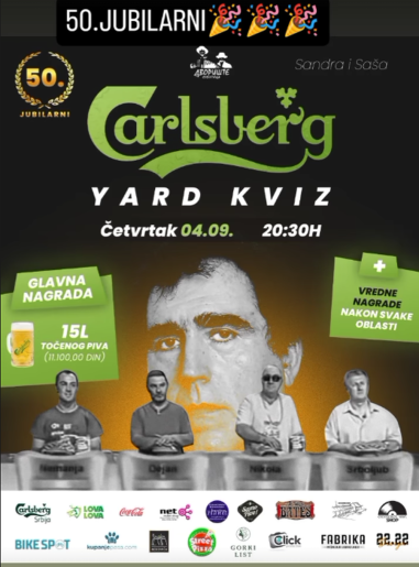 Carlsberg Yard kviz