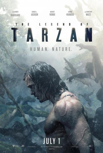 Film: Legenda o Tarzanu