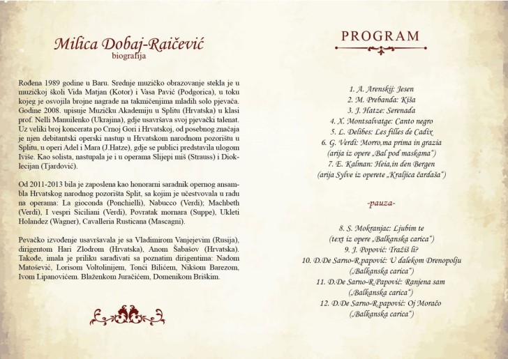 Koncert klasične muzike