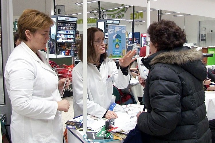 Bazar zdravlja u Mega Rodiću