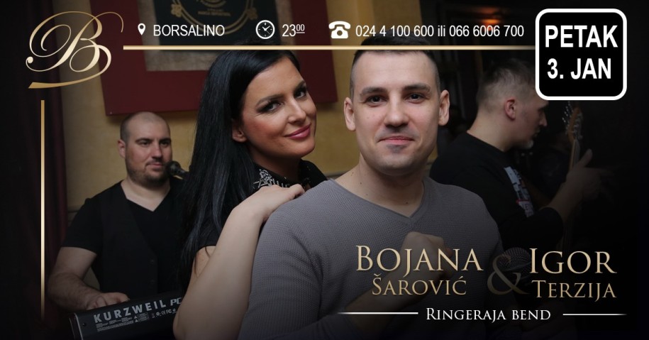 Bojana Šarović & Igor Terzija