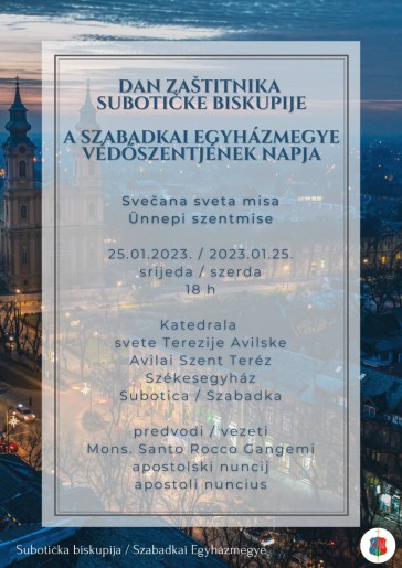 Dan zaštitnika Subotičke biskupije