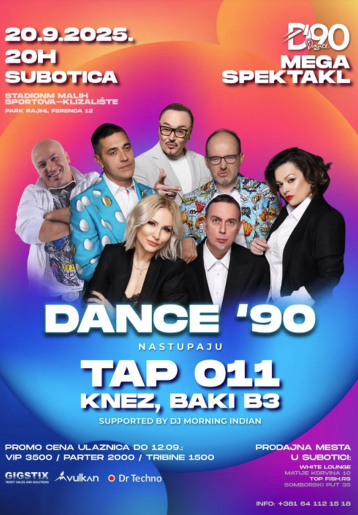 OTKAZANO Dance 90-tih