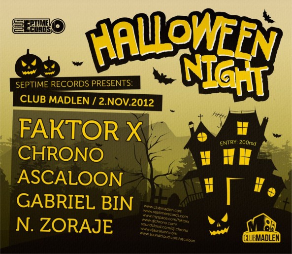 Halloween night 2012