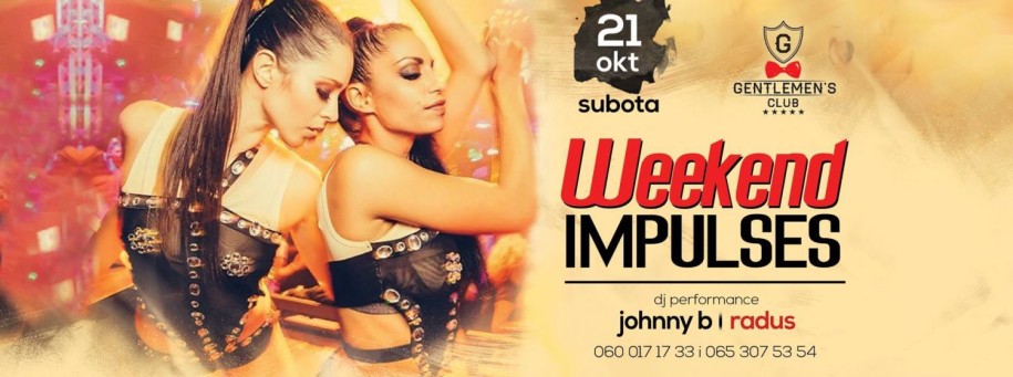 Weekend impulses