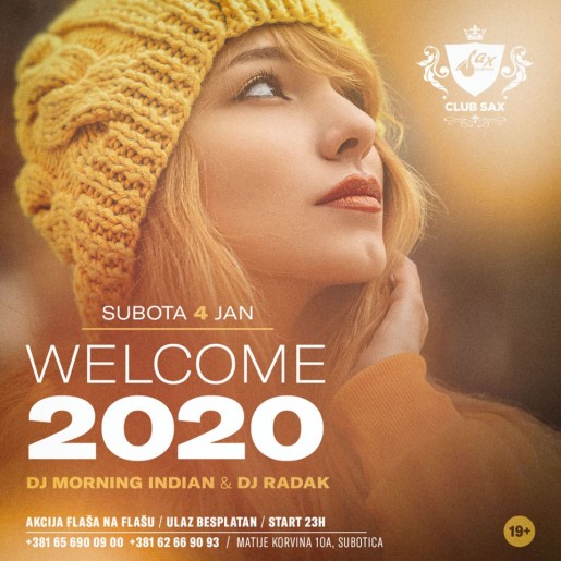 Welcome 2020