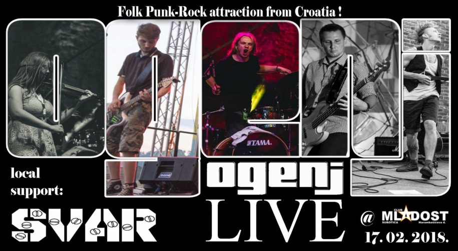 Ogenj - Folk Punk Rock band/